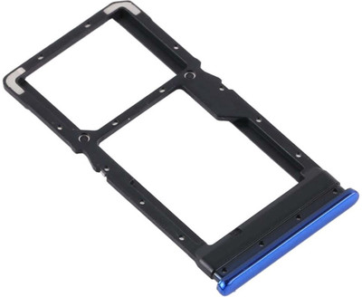 Shockware Sim Card Tray(Compatible With Poco X3 Blue)