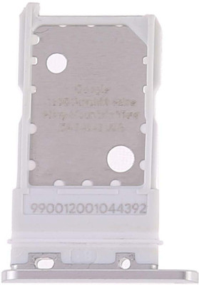 Sparevilla Sim Card Tray(Compatible With Google Pixel 3 -White)