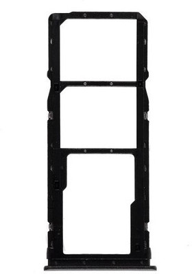 Sandreezz Sim Card Tray(Compatible With Xiaomi Redmi Y3 - Black)