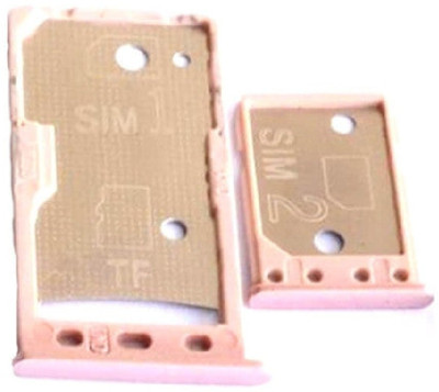 Tech4GSM Sim Card Tray(Compatible With Redmi 5A Rose Gold)