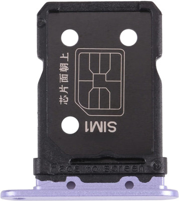 SPAREWARE Sim Card Tray(Compatible With Oppo Reno 13F -Purple)