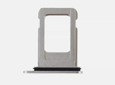 Sandreezz Sim Card Tray(Compatible With Apple Iphone 12 Pro - Silver)
