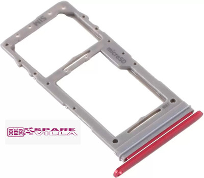Sparevilla Sim Card Tray(Compatible With CPSAMSUNG GALAXY NOTE 10 LITE (RED))
