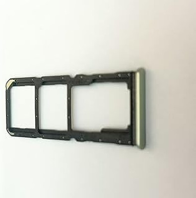 AceKing Sim Card Tray(Compatible With REALME NARZO 60X Dual Sim Card Slot Tray Holder : SILVER)