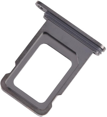 SPAREWARE Sim Card Tray(Compatible With Iphone 15 Pro Max : Titanium Black)