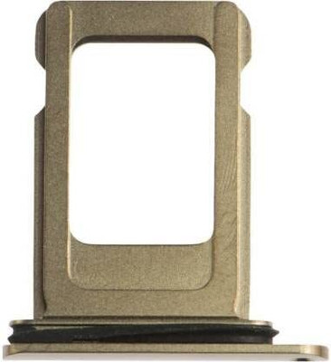 Kraze4blaze Sim Card Tray(Compatible With Apple iPhone 11 Pro - Matte Gold)