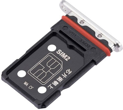 SPAREWARE Sim Card Tray(Compatible With Realme 10 Pro Plus - Silver)