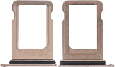Sandreezz Sim Card Tray(Compatible With Apple iPhone XS - Gold)