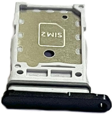VRAVMO Sim Card Tray(Compatible With SAMSUNG GALAXY S23 ULTRA 5G (BLACK))