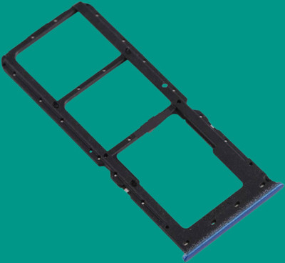 NAVDEEP COLLECTION SD Card Tray(Compatible With Oppo A12 Dark Blue)