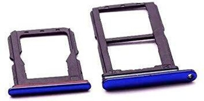 Onestore Sim Card Tray(Compatible With Vivo v15 pro compatible and original (blue ))