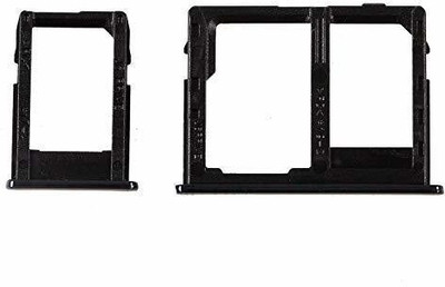 Topmarque Sim Card Tray(Compatible With Samsung Galaxy J6 Plus Black)