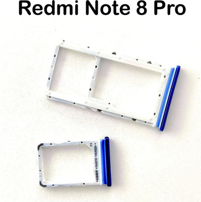 Norway Sim Card Tray(Compatible With Redmi Note 8 pro Blue (Original))
