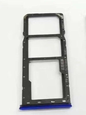 Hynaty Sim Card Tray(Compatible With REALME 3 PRO (BLUE))