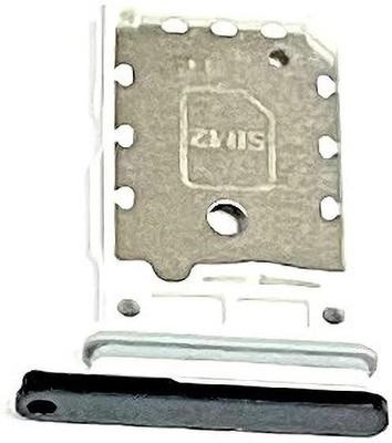 NEWSHAH Sim Card Tray(Compatible With SAMSUNG GALAXY Z FOLD 3 (PHANTOM BLACK))