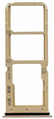 LETHABO Sim Card Tray(Compatible With Vivo V11 : Gold)