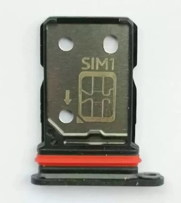 Hynaty Sim Card Tray(Compatible With VIVO T1 PRO 5G (BLACK))