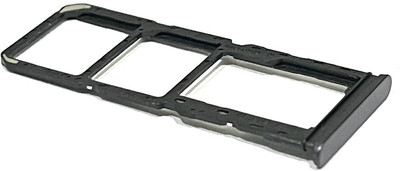 VRAVMO Sim Card Tray(Compatible With REALME 11 5G (BLACK))