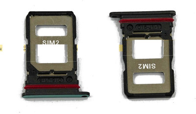 spareology Sim Card Tray(Compatible With Mi 14 Pro Green)