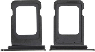 SPAREWARE Sim Card Tray(Compatible With APPLE IPHONE XS MAX BLACK)