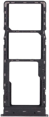 Shockware Sim Card Tray(Compatible With Infinix S5 Lite Black)