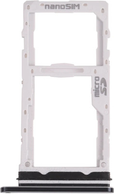 SPAREWARE Sim Card Tray(Compatible With LG G8X -Black)