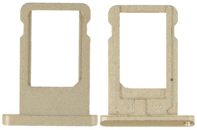 Shockware Sim Card Tray(Compatible With iPad 7 10 .2 Inch Gold)