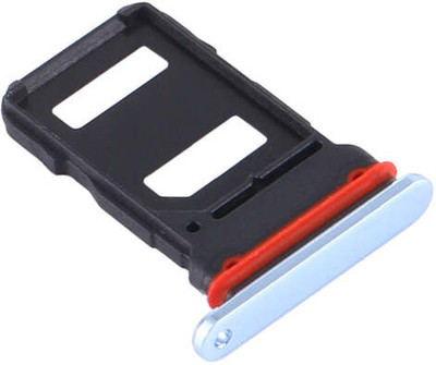 Shockware Sim Card Tray(Compatible With Vivo X50 Pro White)