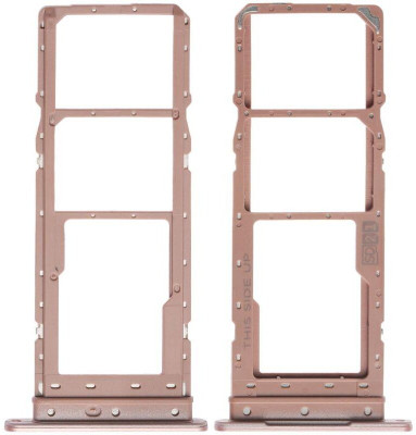 HNVIEW Sim Card Tray(Compatible With MOTOROLA E40 ORIGINAL AND COMPATIBLE (PINK)