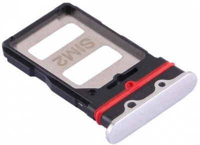 spareology Sim Card Tray(Compatible With Xiaomi Redmi K30 Pro White)
