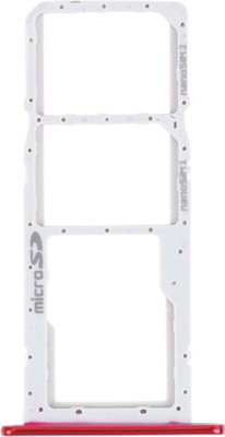 Sparevilla Sim Card Tray(Compatible With LG K42 -Red)