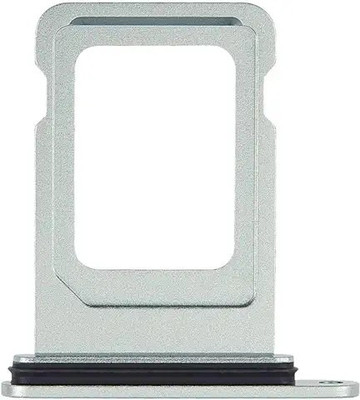 VRAVMO Sim Card Tray(Compatible With IPHONE 15 PLUS (GREEN))