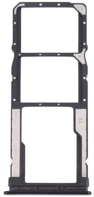 starware Sim Card Tray(Compatible With Sim_Tray_For_Mi_Note_10_Pro_Black)