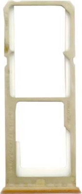 MGULTRA Sim Card Tray(Compatible With OPPO F5 - gold)