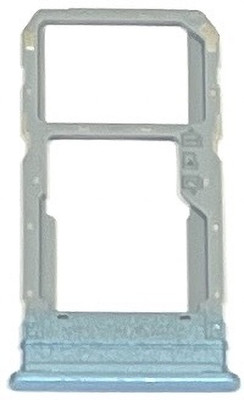 Hynaty Sim Card Tray(Compatible With VIVO T1 5G (BLUE))