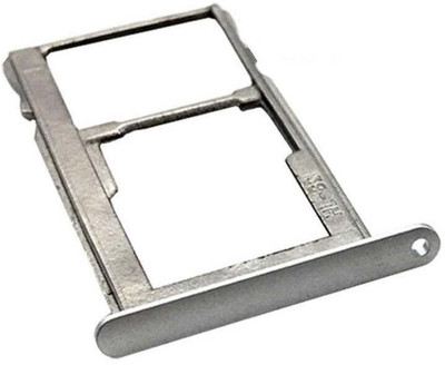 Shockware Sim Card Tray(Compatible With Lenovo K6 Silver)