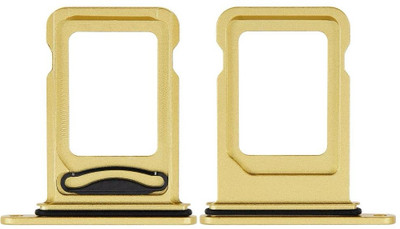 Norway Sim Card Tray(Compatible With iPhone 14 Plus yellow (Original))