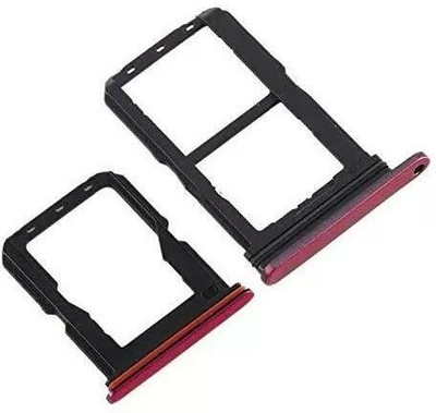 kirith Sim Card Tray(Compatible With VIVO V 15 PRO (RED))