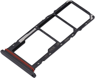 Shockware Sim Card Tray(Compatible With Moto G22 Black)