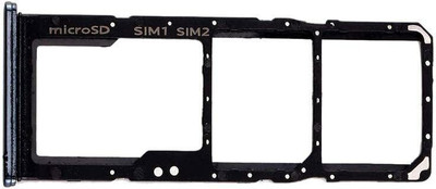 Hynaty Sim Card Tray(Compatible With INFINIX NOTE 7 LITE X656 (BLACK))