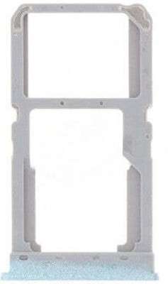 Shockware Sim Card Tray(Compatible With Realme 9 Pro 5G Blue)