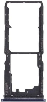 AceKing Sim Card Tray(Compatible With Vivo Y20 Dual SIM Tray Sim Tray Holder : black)