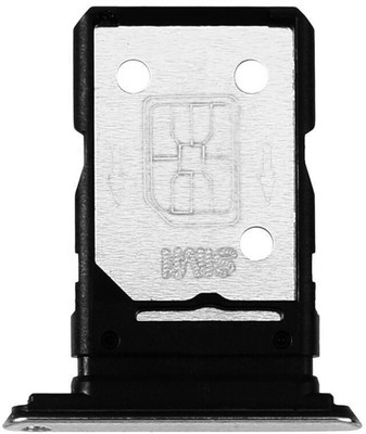 SPAREWARE Sim Card Tray(Compatible With Realme X7 Pro - Black)