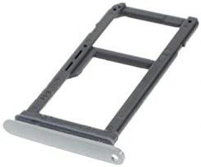 SPAREWARE Sim Card Tray(Compatible With Samsung Galaxy S7 Edge : Grey)