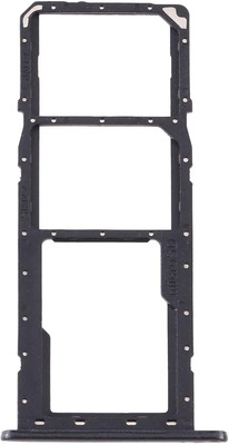 Sparevilla Sim Card Tray(Compatible With Galaxy A03-Black)