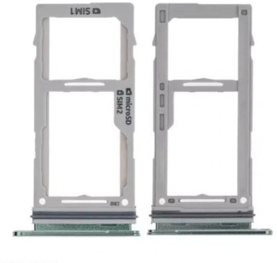 SPAREWARE Sim Card Tray(Compatible With Samsung Galaxy S10 Plus -Green)