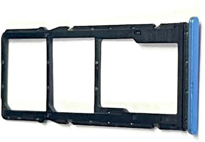VRAVMO Sim Card Tray(Compatible With XIAOMI REDMI 10C (BLUE))