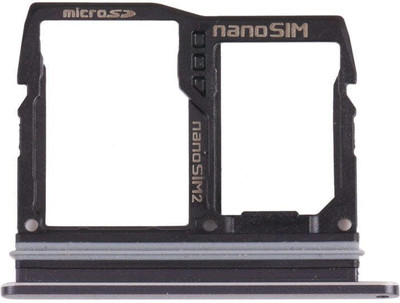 Sparevilla Sim Card Tray(Compatible With LG Wing -Grey)