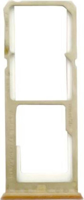 BestChoice Sim Card Tray(Compatible With OPPO F5 - gold)