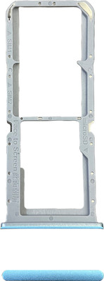 anonbasics SD Card Tray(Compatible With Oppo A76 Blue)